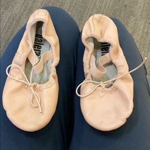 Girls ballet shoes
